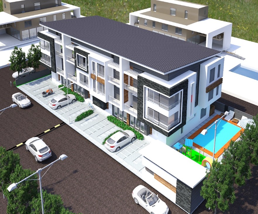 Residential Terraces Lekki Lagos Housmiths Architect Developer